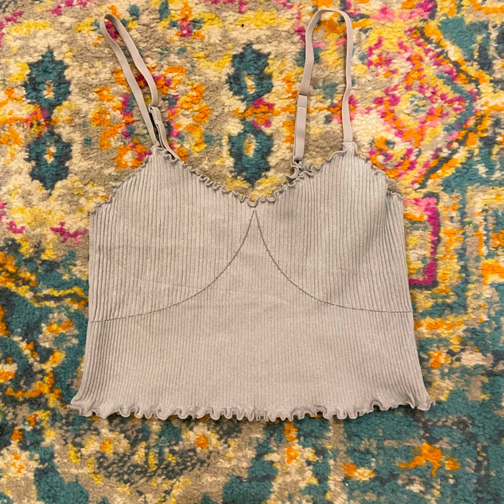 Arie crop tank top